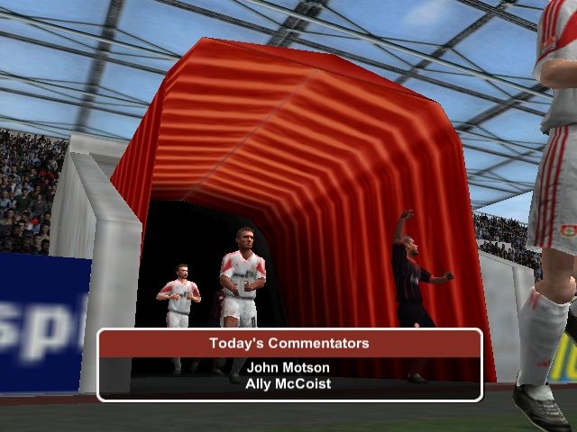 Total Club Manager 2004 screenshot 4 for Playstation 2